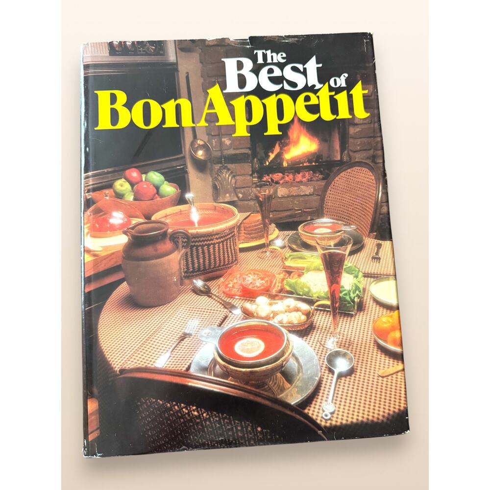 The Best of Bon Appetit 1979 First Edition Hardcover Cookbook